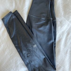 Alo Silver Leggings